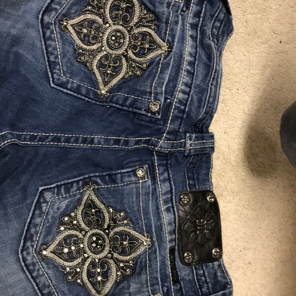 Miss me size 29 jeans skinny leg